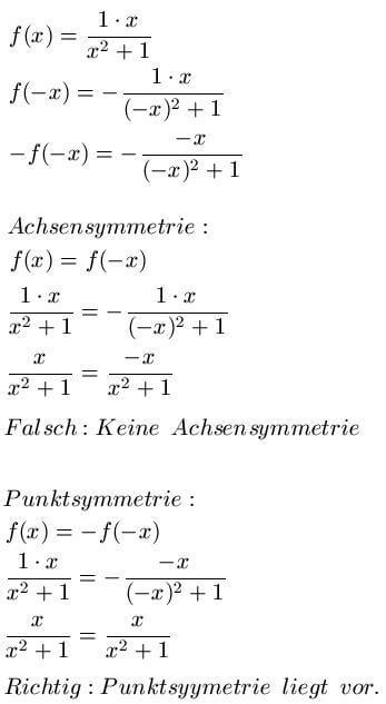 achsensymmetrie