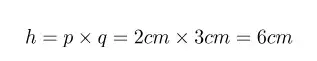 Höhensatz des Euklid - Formel, Beispiele + Video 2