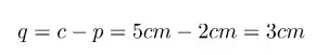 Kathetensatz Höhensatz des Euklid - Formel, Beispiele + Video 2