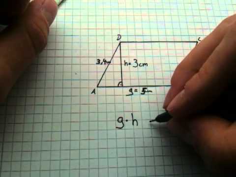 Parallelogramm: Fläche & Umfang berechnen - Formeln, Beispiele & Video