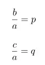 Definitionsmenge einer quadratischen Gleichung bestimmen 2