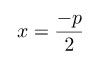 Definitionsmenge einer quadratischen Gleichung bestimmen